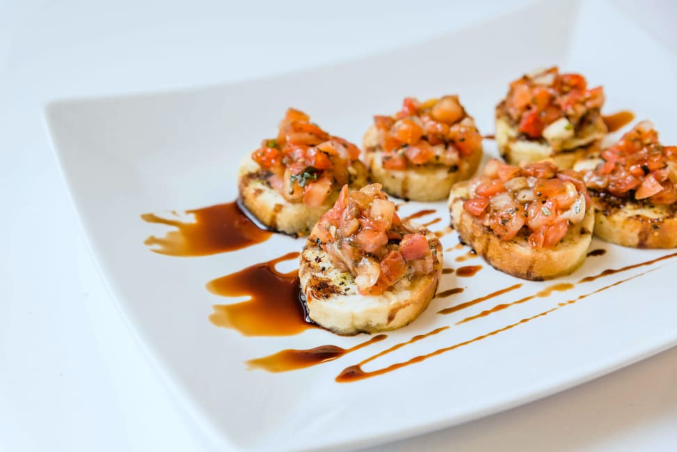 tomato and balsamic bruschetta | Classpop Shot 2
