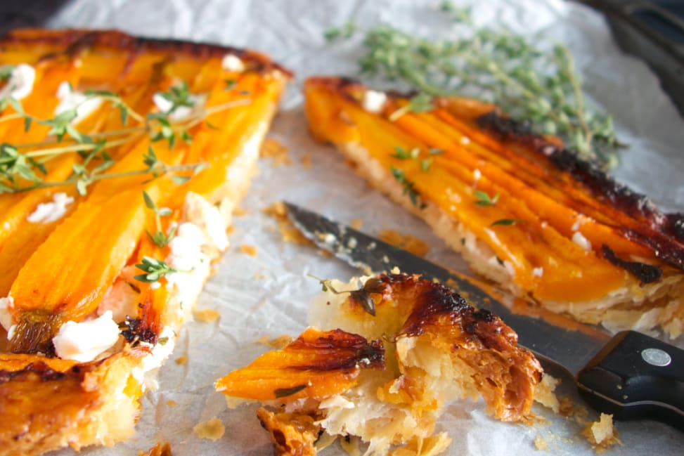 carrot and ricotta tart | Classpop Shot 4