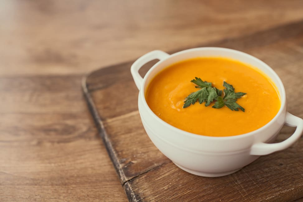 Carrot Ginger Soup | Classpop Shot 2