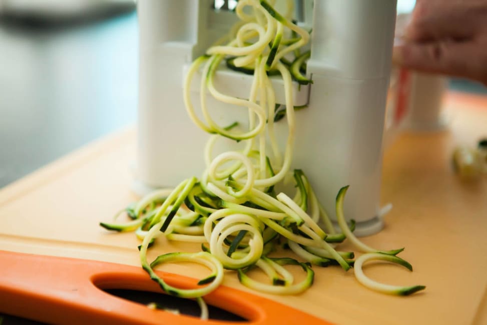 zucchini noodles | Classpop Shot 3