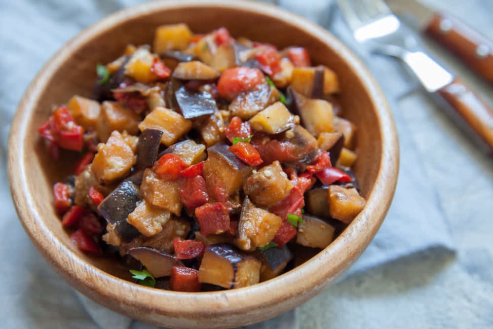 Eggplant Caponata | Classpop Shot 3