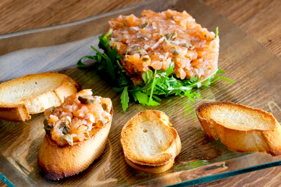 salmon tartare | Classpop Shot 2