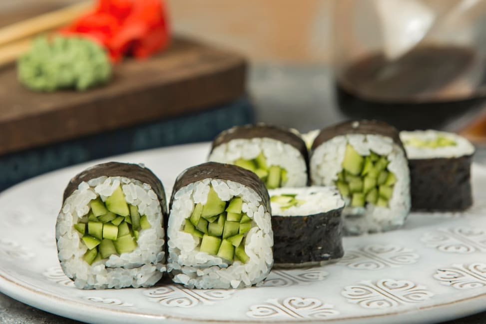 cucumber sushi roll Shot 2