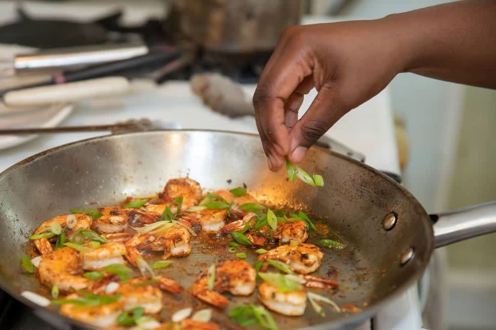 Searing Cajun Shrimp | Classpop Shot 2