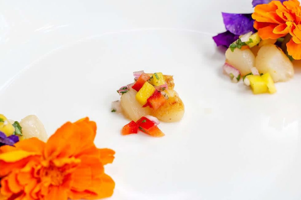 Seared Scallops With Mango Salsa | Classpop Shot 3