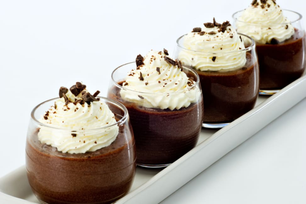 chocolate mousse with whipped cream | Classpop Shot 4