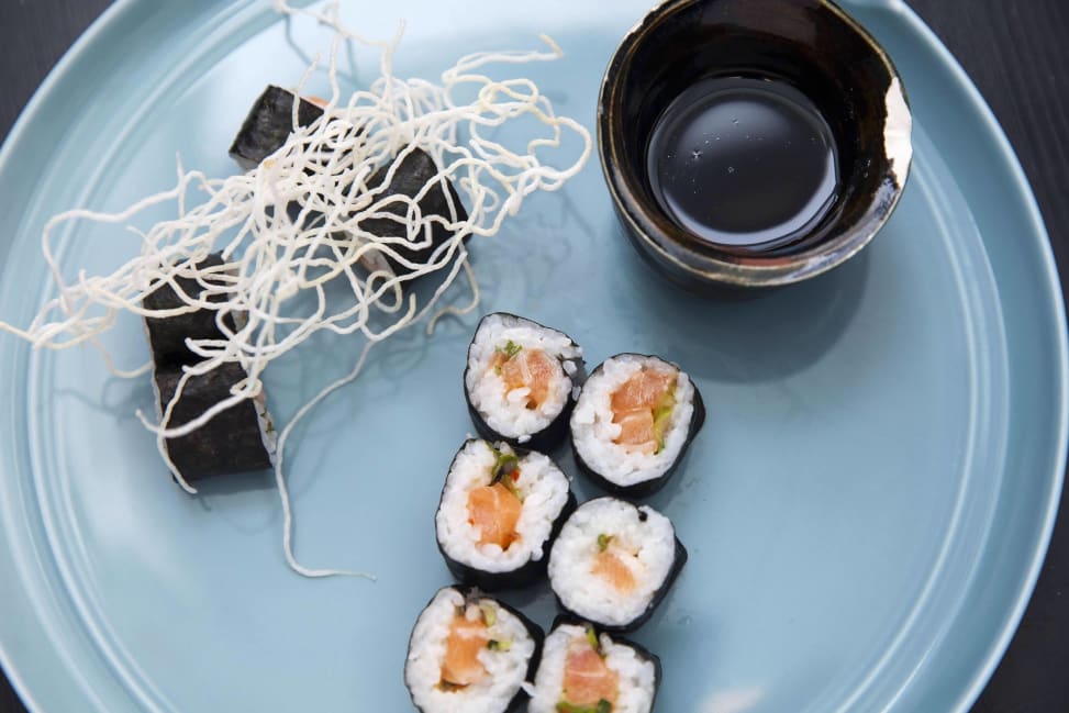 salmon rolls | Classpop Shot 3