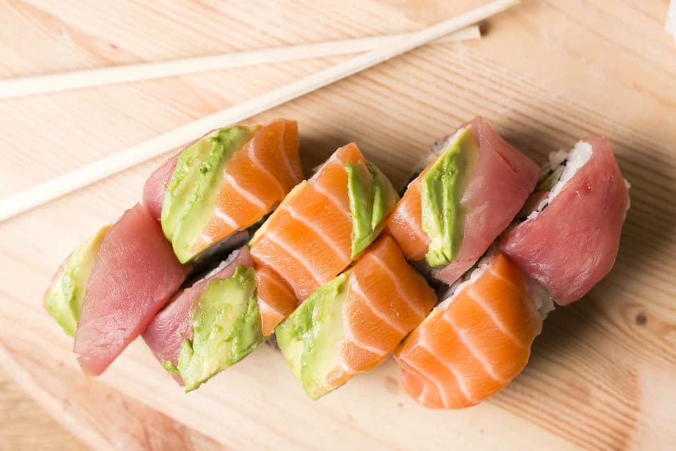salmon and tuna nirigi | Classpop Shot 4