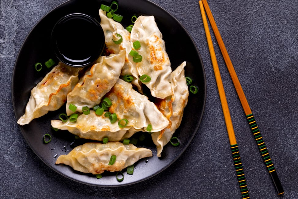 Asian and Italian-Inspired Menu