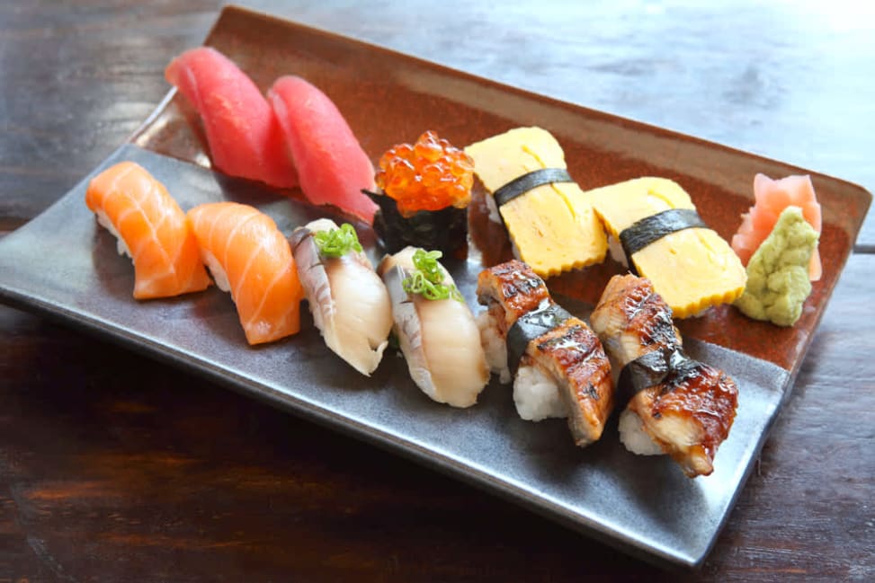 assorted nigiri | Classpop Shot 3