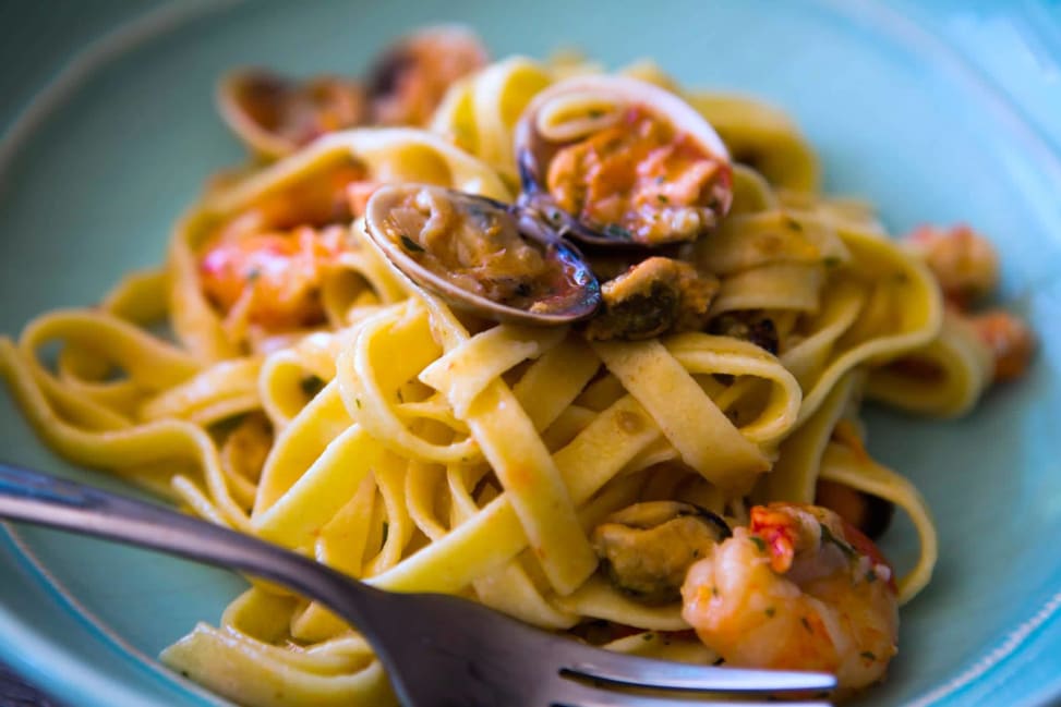 Fresh Italian Seafood Feast