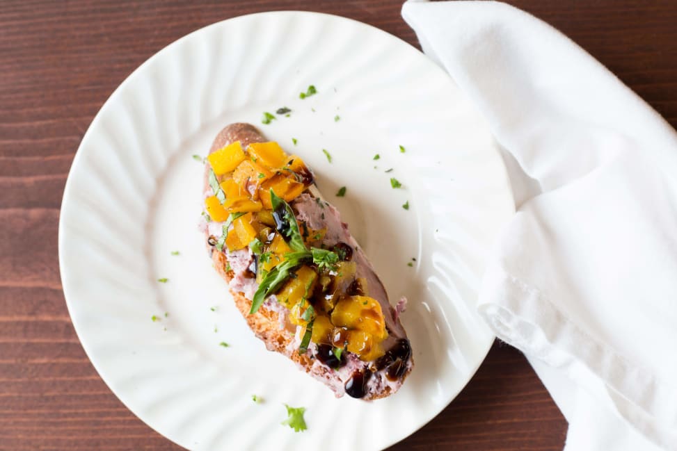 crostini with seasonal vegetables | Classpop Shot 2