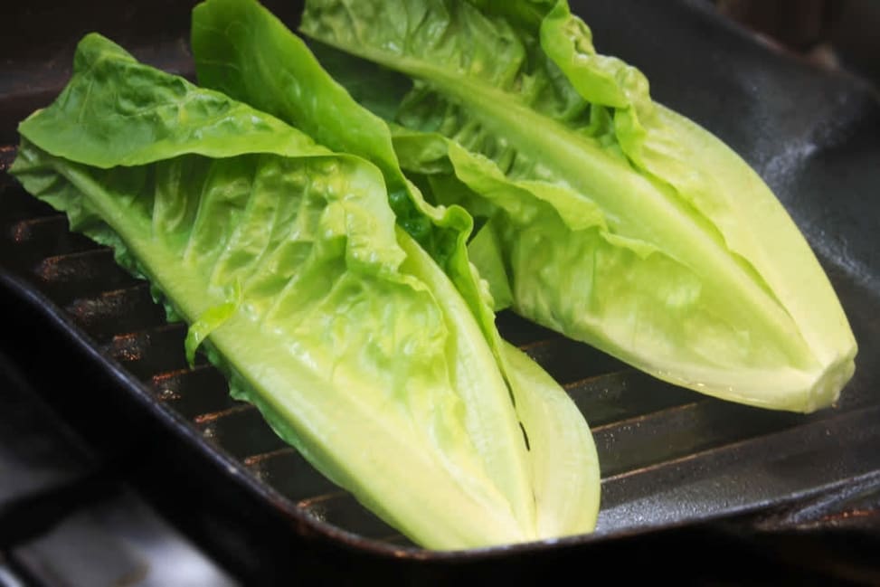 charring romaine lettuce | Classpop Shot 2
