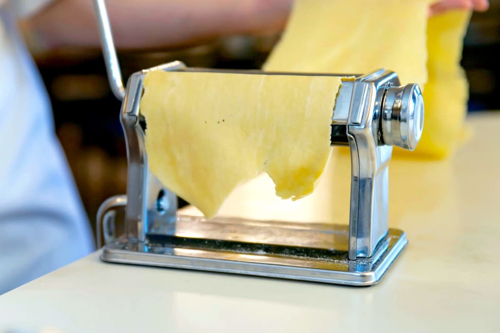 chef rolling fresh pasta dough | Classpop Shot 3