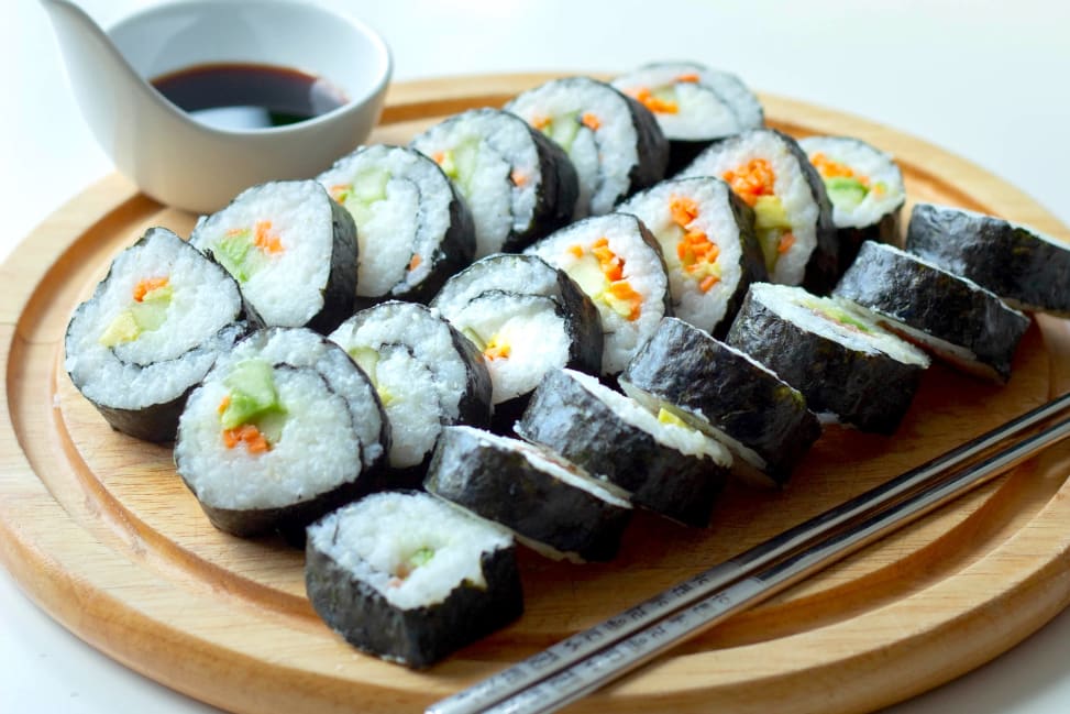 Vegetarian Futomaki | Classpop Shot 4