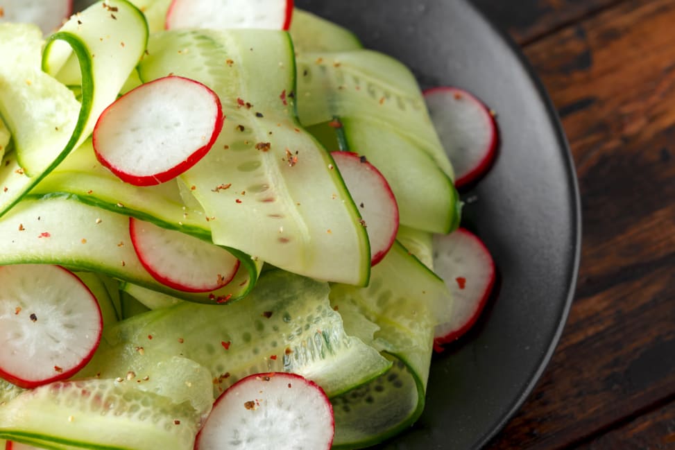 Radish and English Cucumber Salad | Classpop Shot 2