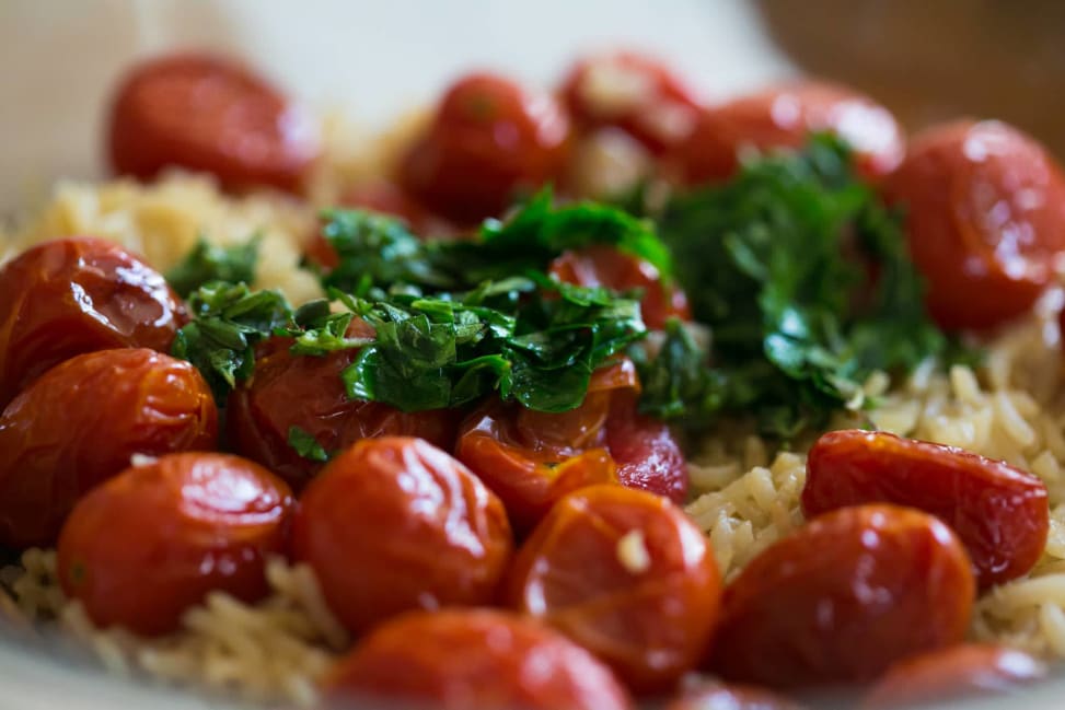 Rice pilaf with roasted tomatoes | Classpop Shot 4