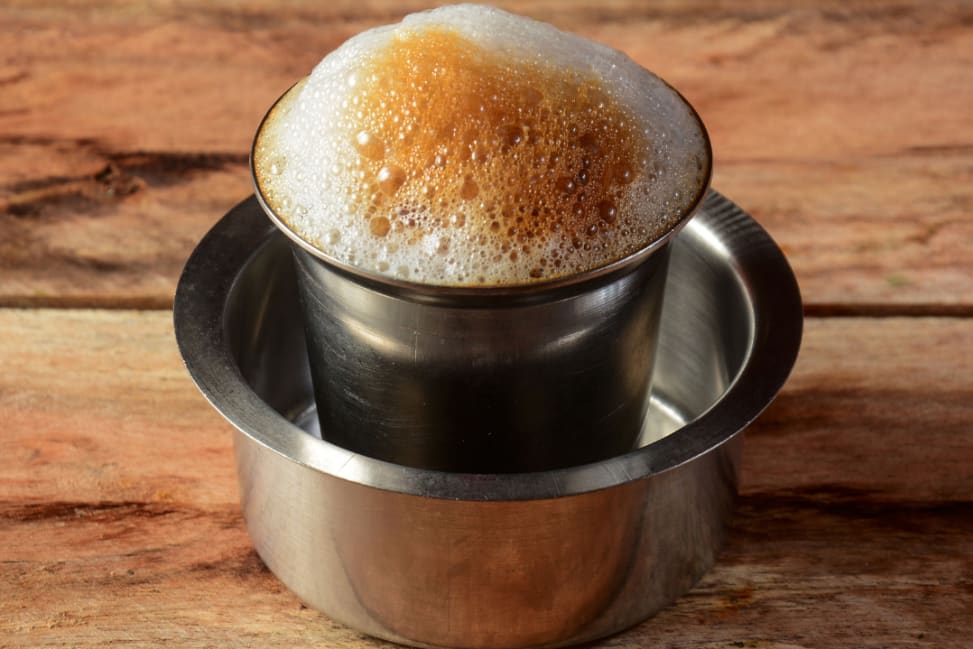 South Indian filtered coffee | Classpop Shot 4