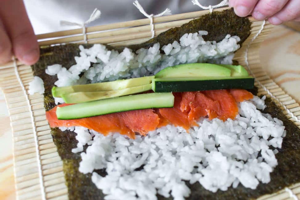 Chef rolling sushi Cozymeal | Classpop Shot 3