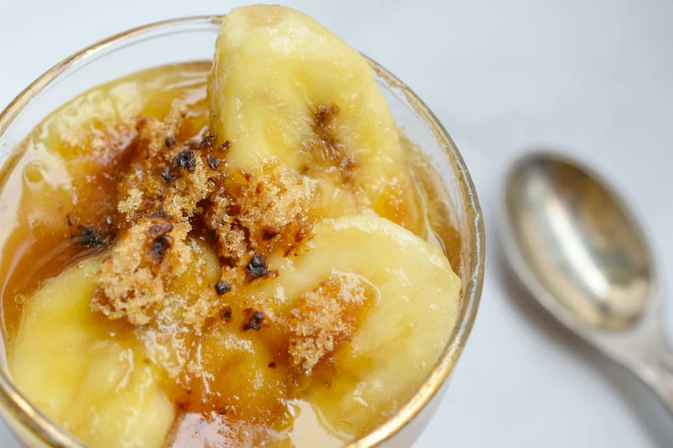bananas with brown sugar syrup | Classpop Shot 3