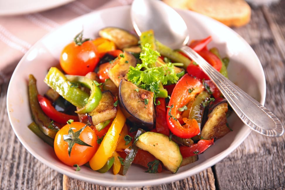 Roasted Vegetable Toppings | Classpop Shot 2
