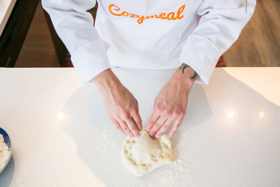 chef kneeding pizza dough | Classpop Shot 3