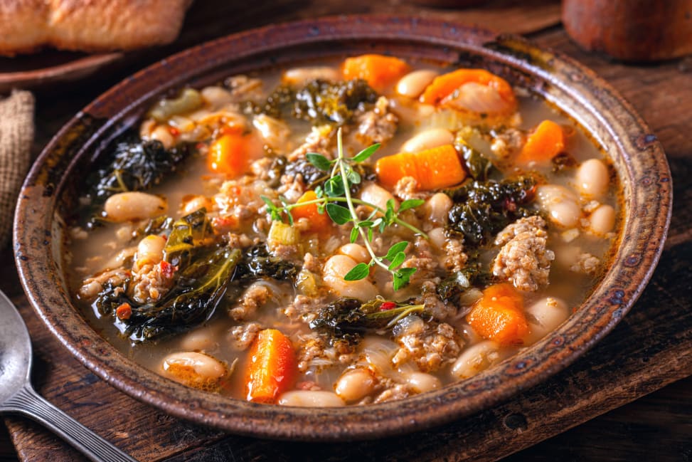 Tuscany Sausage and White Bean Soup | Classpop Shot 2