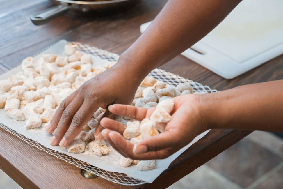 Chef preparing gnocchi from scratch | Classpop Shot 3