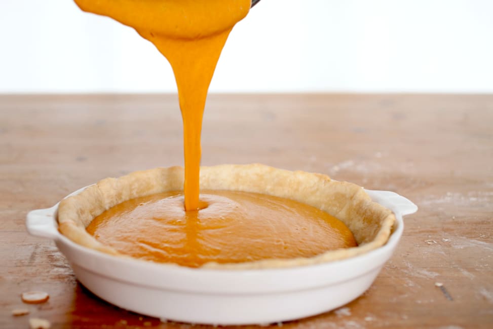 making pumpkin pie filling | Classpop Shot 3