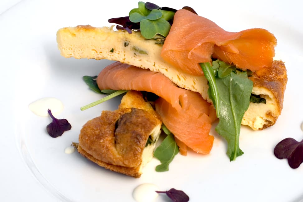 Elegant Hors d'Oeuvres
