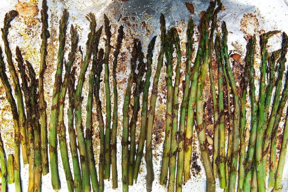 Charred Asparagus | Classpop Shot 2