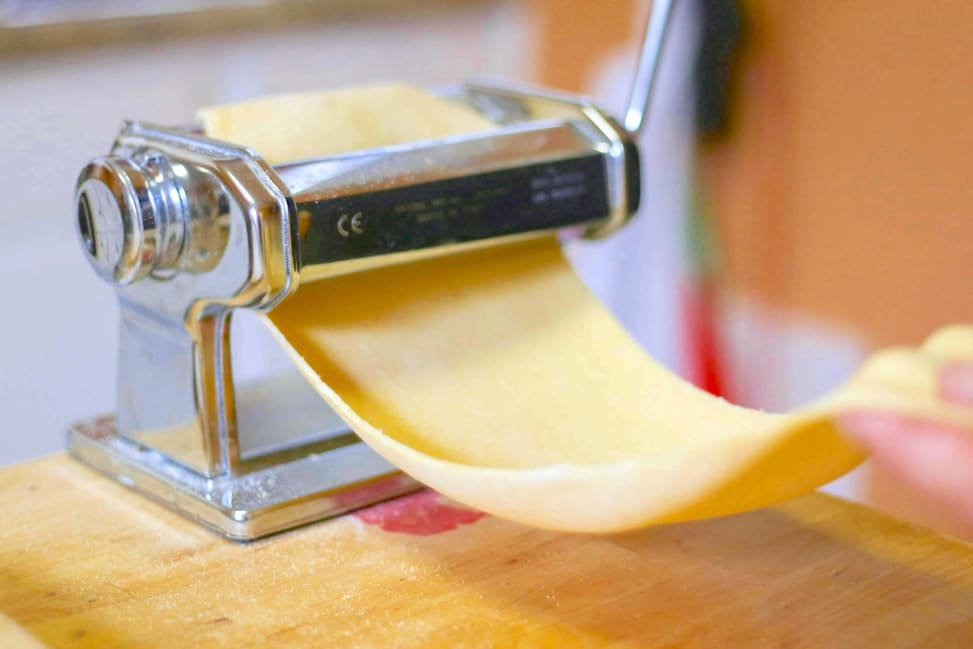 chef rolling out fresh pasta dough | Classpop Shot 2