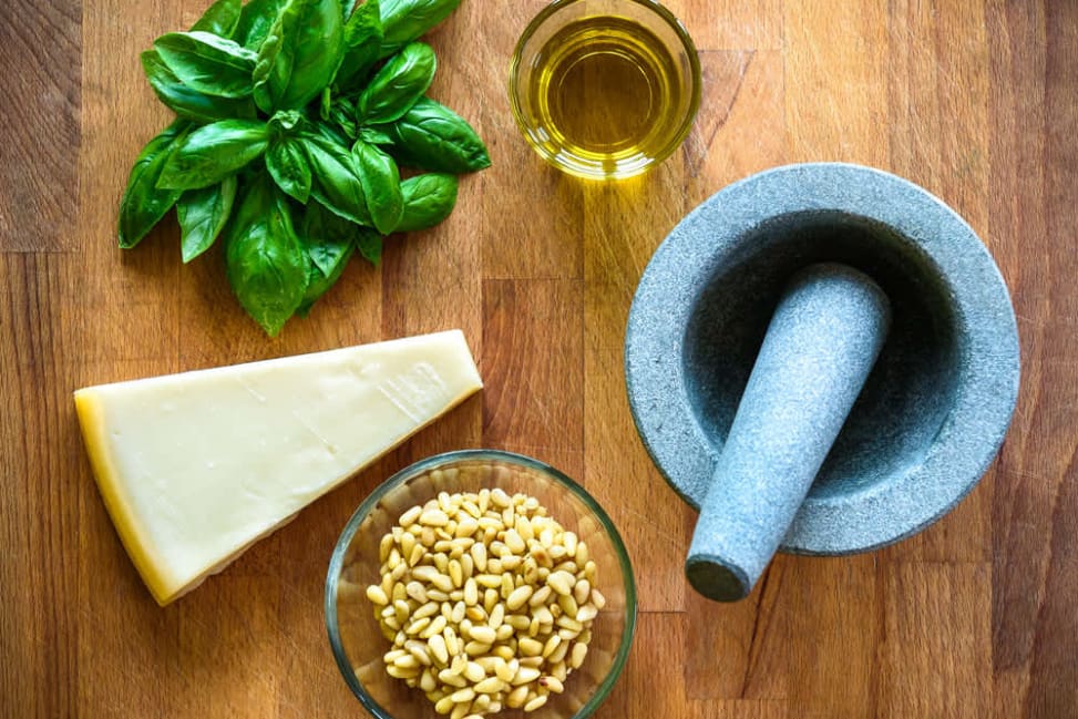 pesto ingredients | Classpop Shot 3