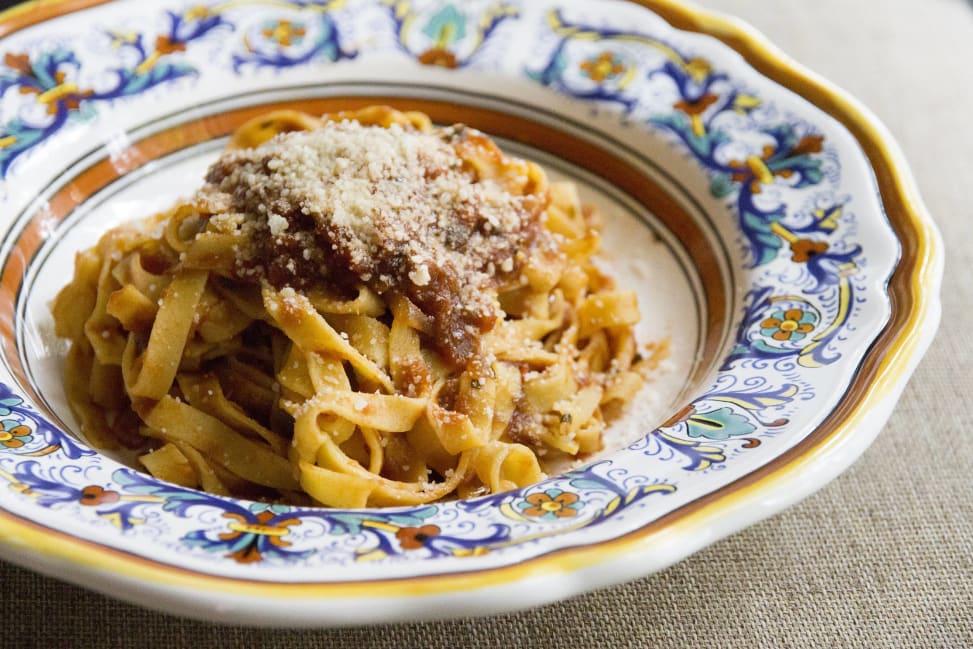 Italian Pasta Dinner