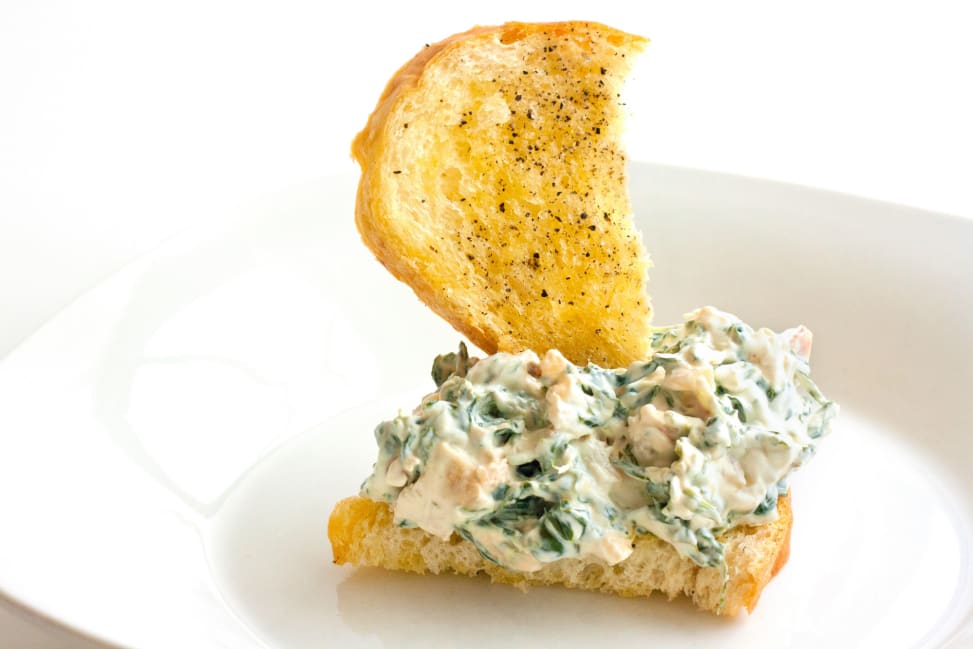 Spinach Artichoke Crostini | Classpop Shot 2