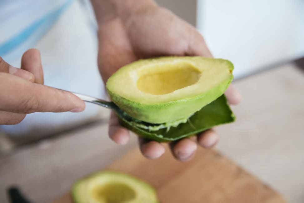 chef prepping fresh avocado | Classpop Shot 3