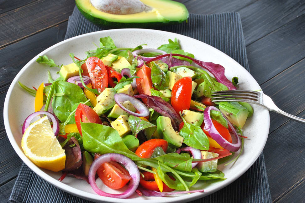 Avocado Salad With Chimichurri Vinaigrette | Classpop Shot 4