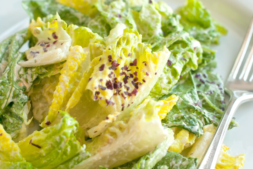 vegan caesar salad | Classpop Shot 2