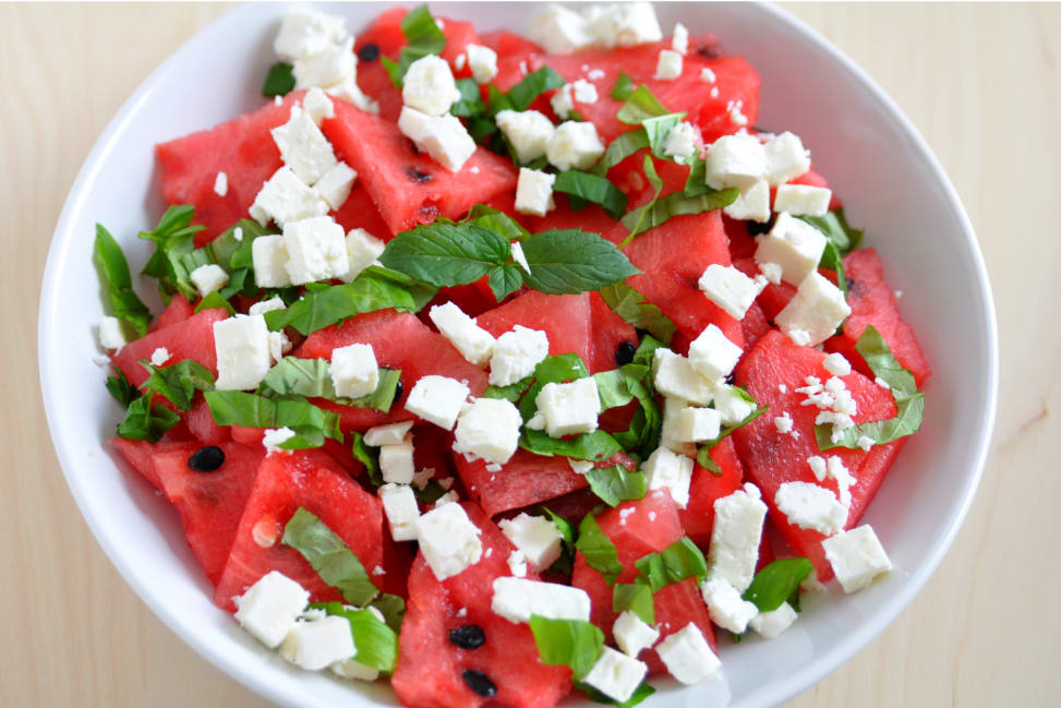Melon Basil Salad | Classpop Shot 3