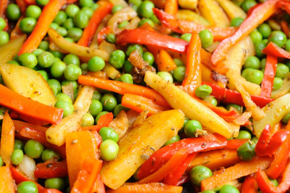 NYC - sauteed vegetables Shot 1