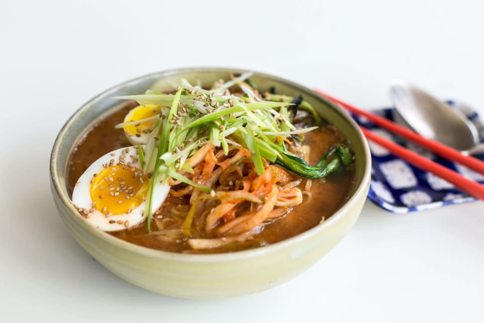 Homemade Japanese Menu