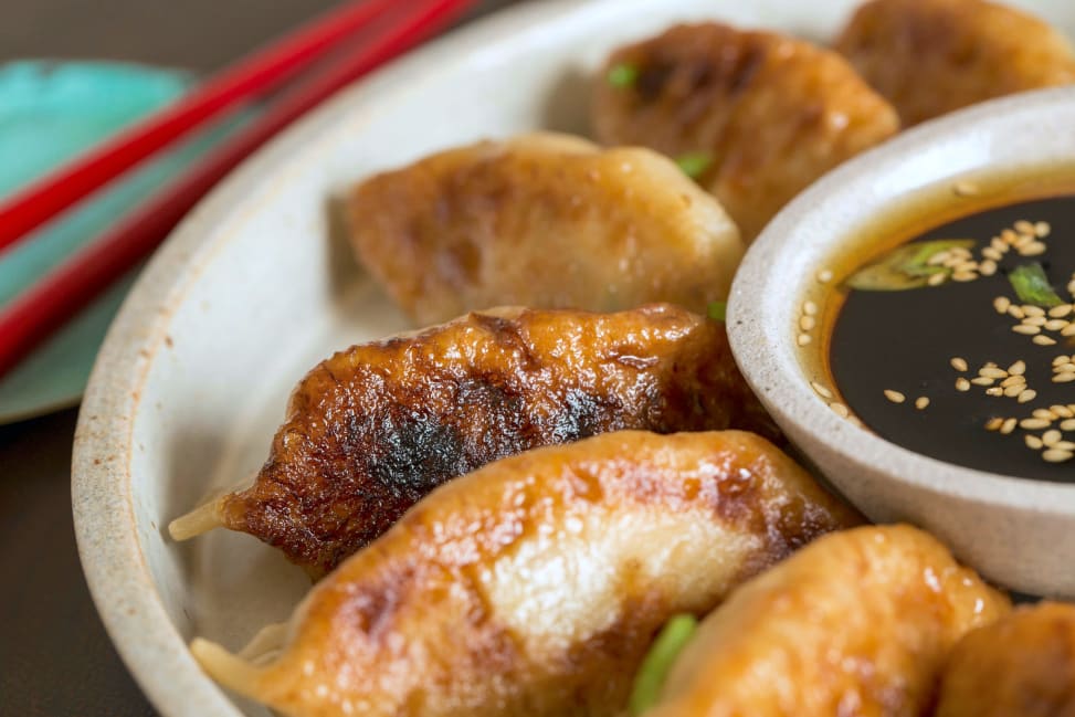 homemade vegetable and pork gyoza | Classpop Shot 4