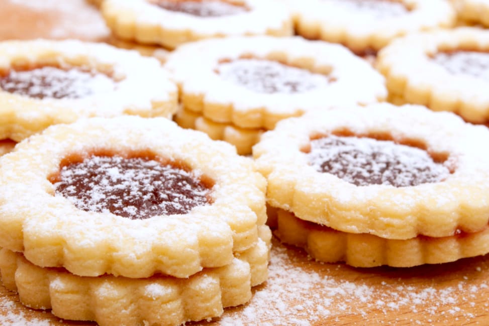 cranberry orange linzer cookies | Classpop Shot 3