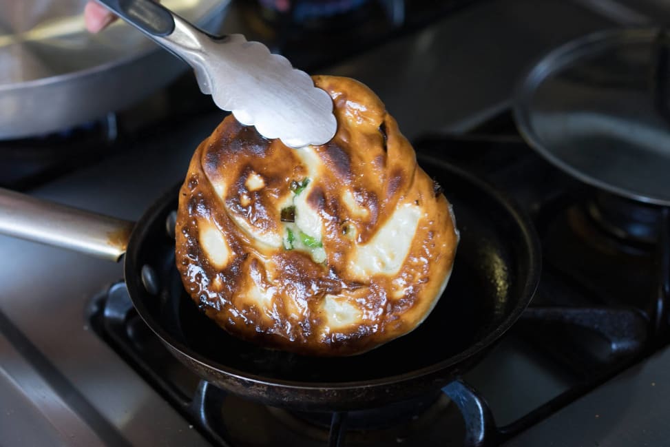 cooking scallion pancake | Classpop Shot 2