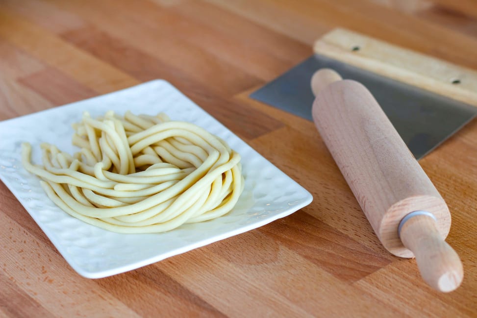 homemade bucatini | Classpop Shot 3