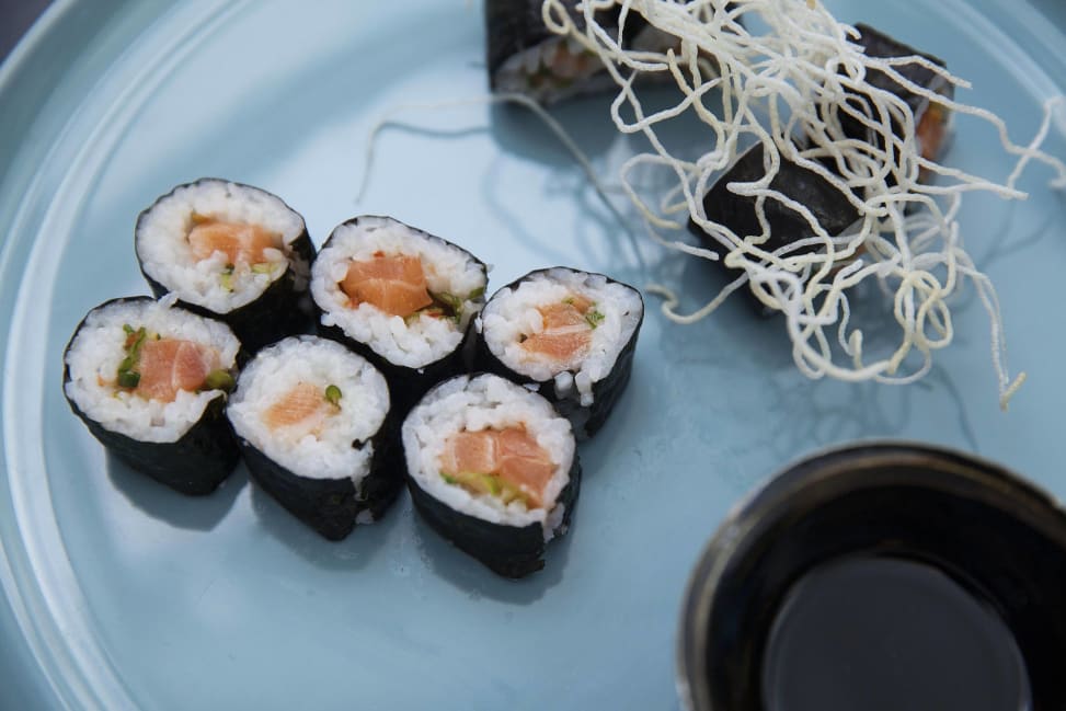 Simple Sushi Rolls at Home