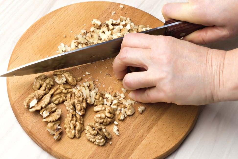 NYC - chopping walnuts Shot 4
