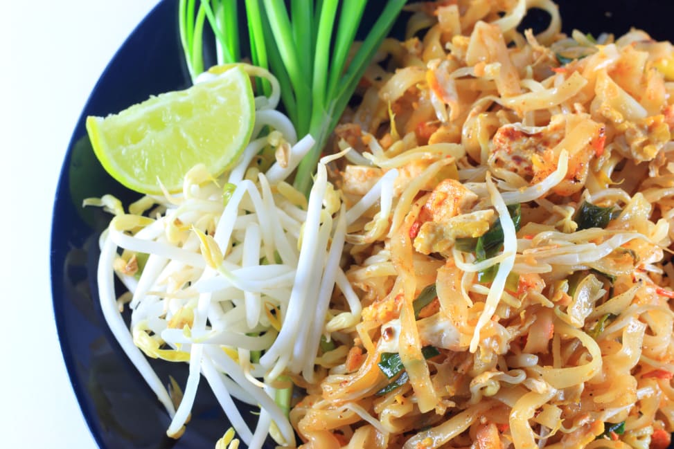 Takeout-Inspired Pad Thai