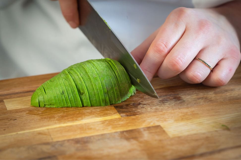 Chicago - sliced avocado Shot 4