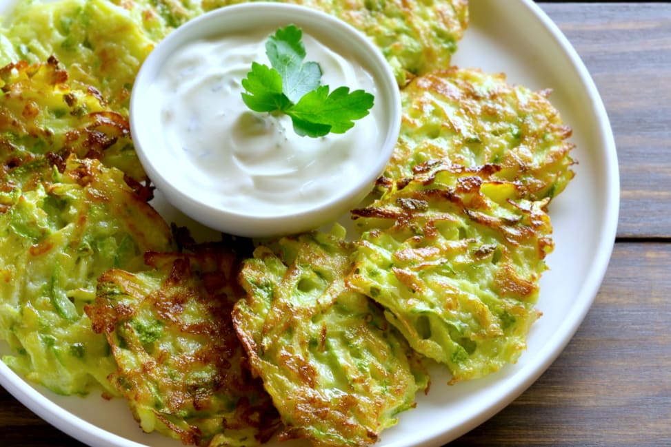 zucchini and pea fritters | Classpop Shot 3